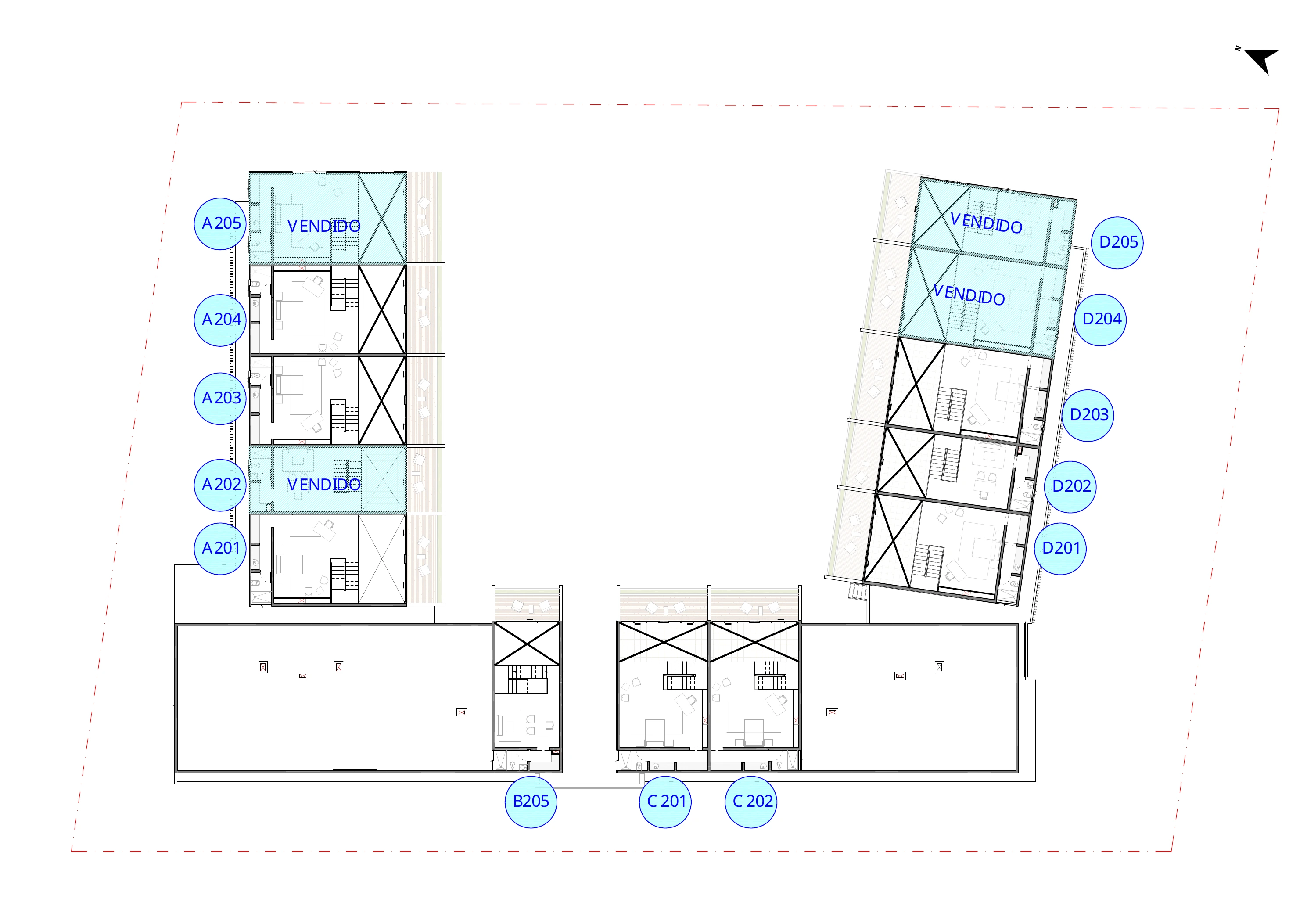 Hoyo 10 Suites - Mezzanine