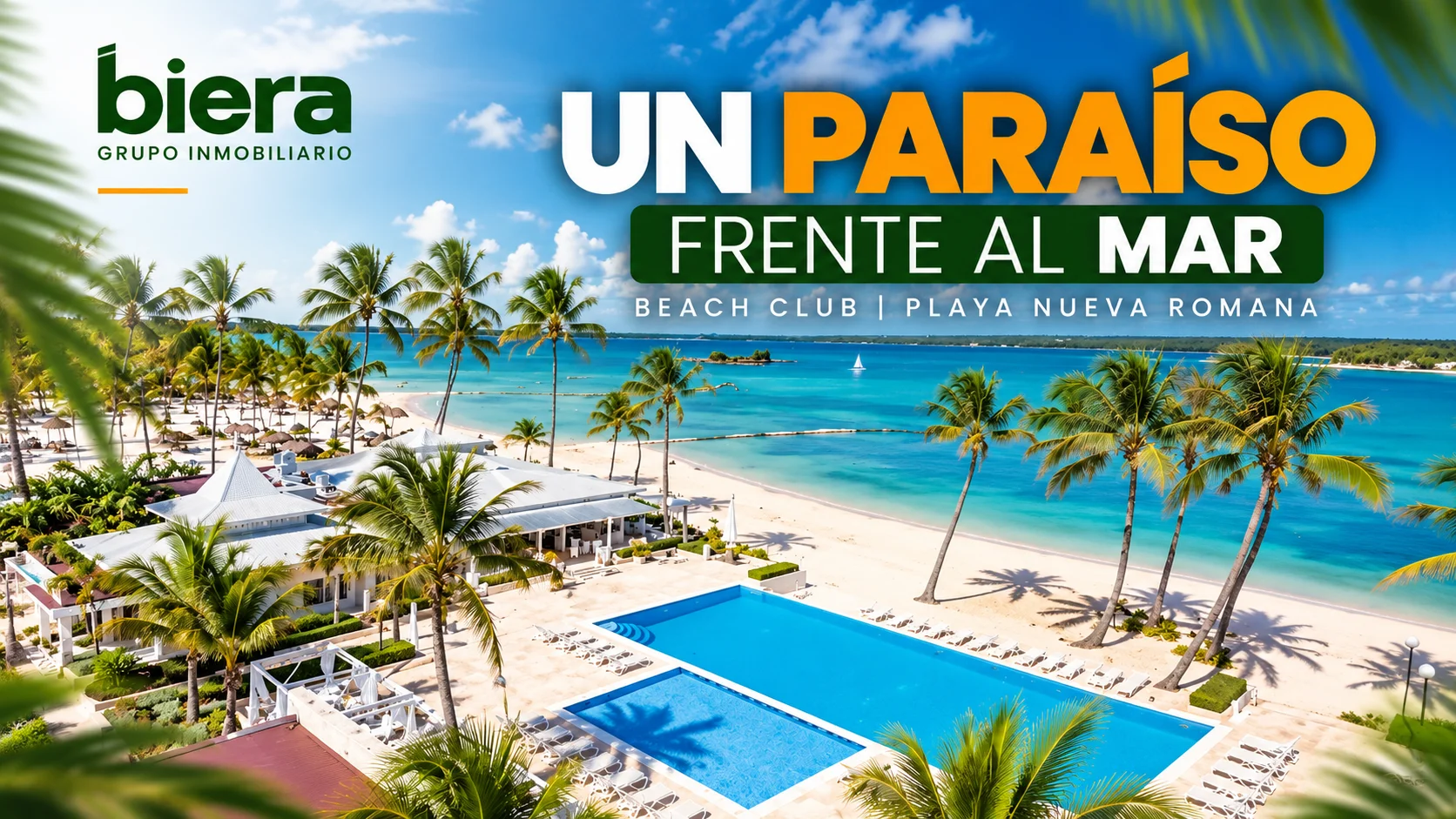 Beach Club at Playa Nueva Romana: Onno's Arrives by the Sea