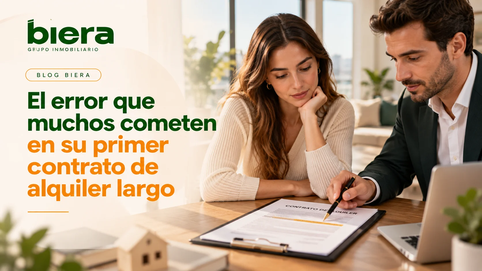 El error que muchos cometen en su primer contrato de alquiler largo