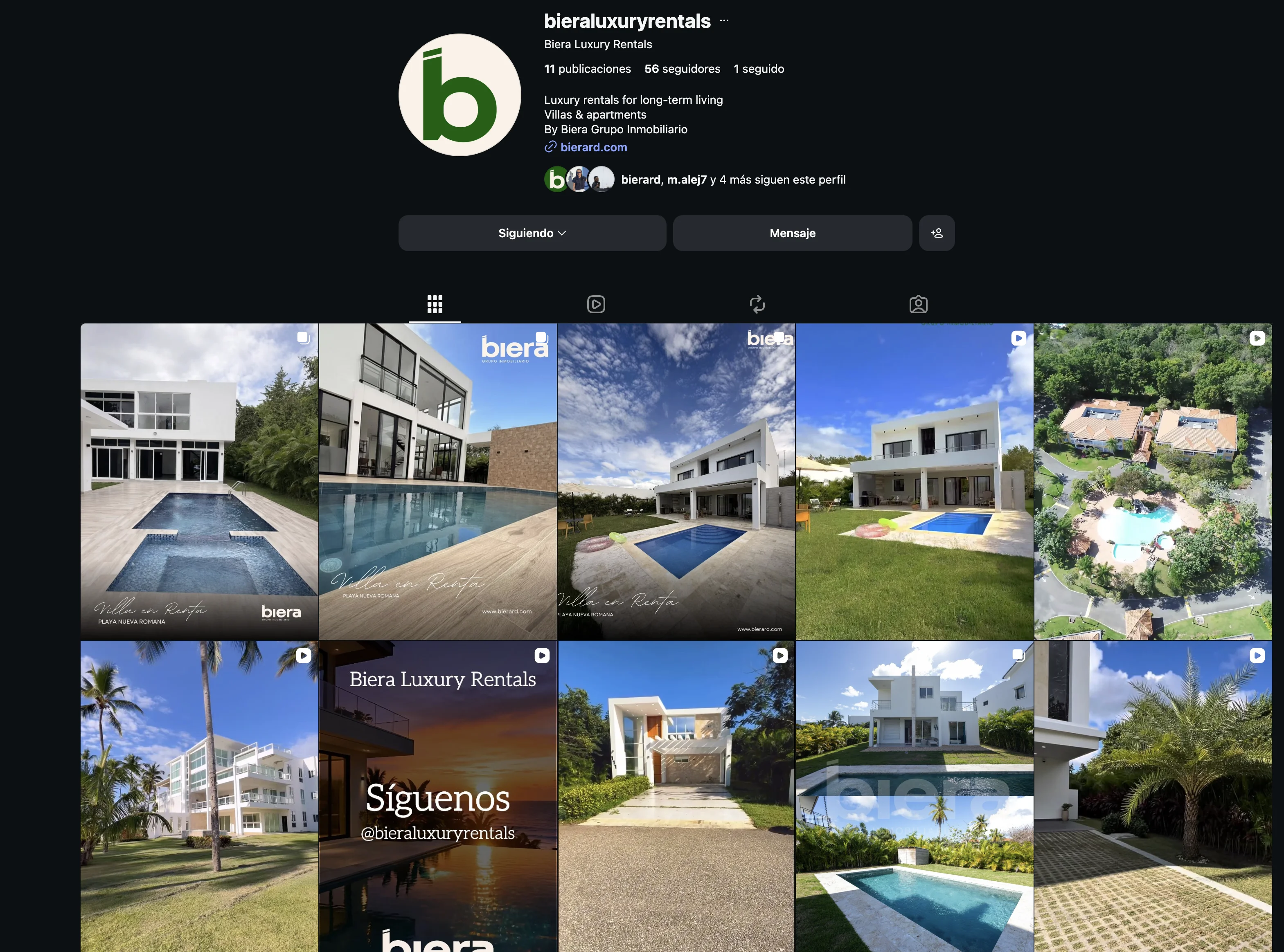 Biera Luxury Rentals