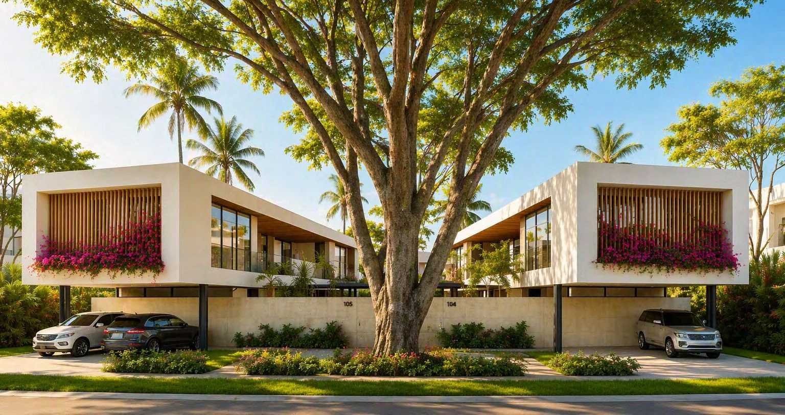 Villas en Playa Nueva Romana: Diseño y Lujo en el Caribe
