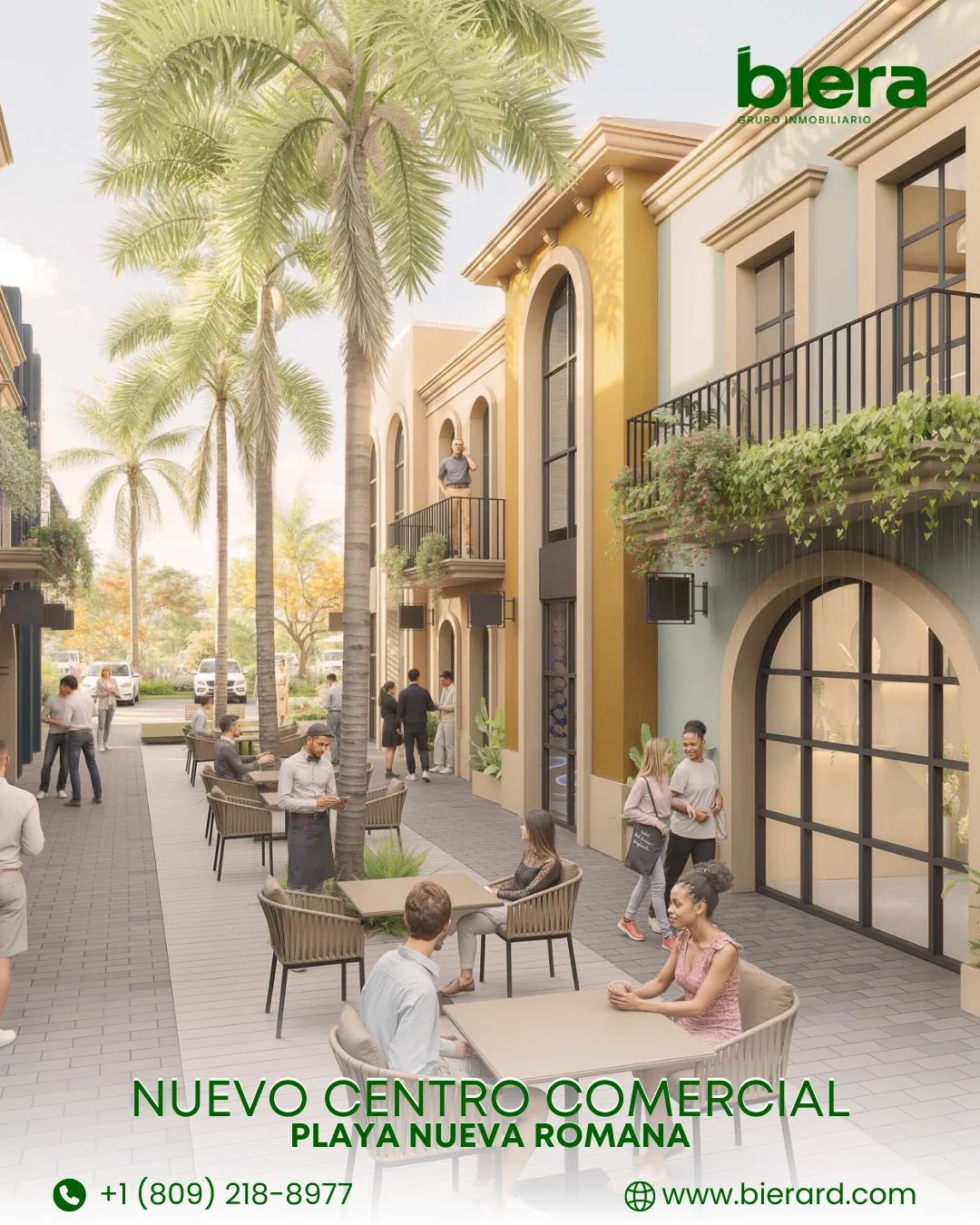 Locales Comerciales en Playa Nueva Romana