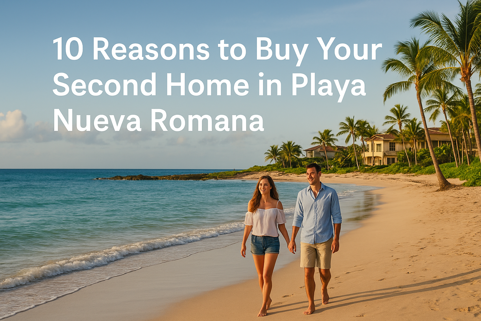 10 Razones para Comprar tu Segunda Casa en Playa Nueva Romana
