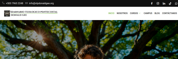 St. Peter Donald Gee