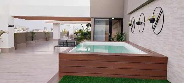 APARTAMENTO AMUEBLADO EN ALQUILER – EVARISTO MORALES, SANTO DOMINGO - miniature 2