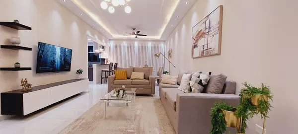 APARTAMENTO AMUEBLADO EN ALQUILER – EVARISTO MORALES, SANTO DOMINGO - miniature 7