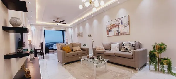 APARTAMENTO AMUEBLADO EN ALQUILER – EVARISTO MORALES, SANTO DOMINGO - miniature 6