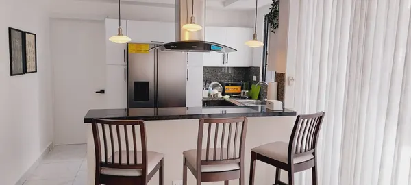 APARTAMENTO AMUEBLADO EN ALQUILER – EVARISTO MORALES, SANTO DOMINGO - miniature 10