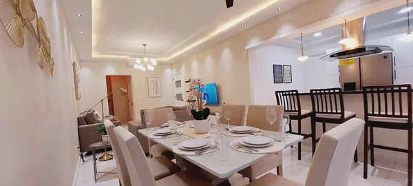 APARTAMENTO AMUEBLADO EN ALQUILER – EVARISTO MORALES, SANTO DOMINGO - miniature 5