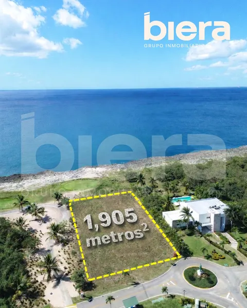 Lote con Vista al Océano en Playa Nueva Romana 