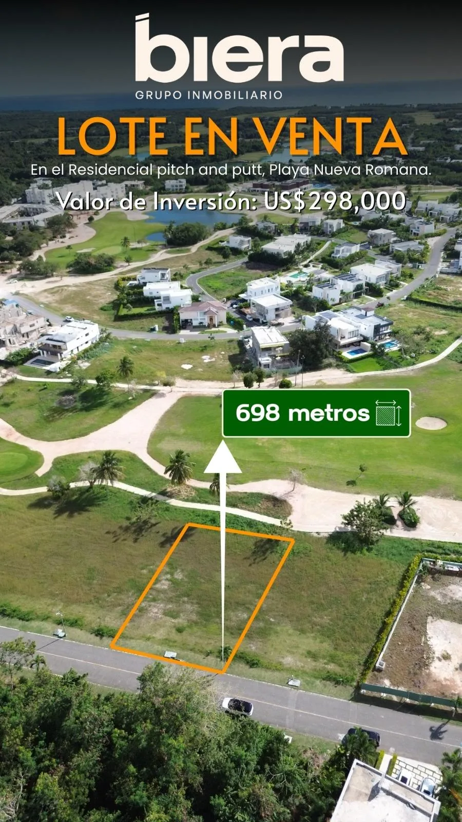 Lote con Vista al Golf