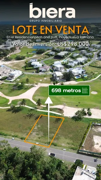Lote con Vista al Golf