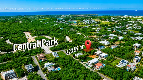 Terreno de 623.59m² en Playa Nueva Romana