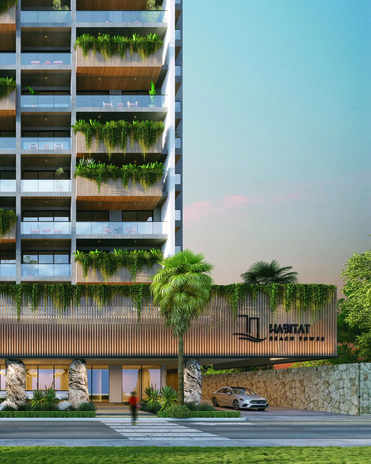 Habitat Beach Tower