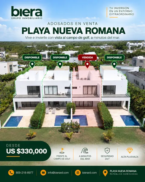 Adosados en Playa Nueva Romana - miniatura 5