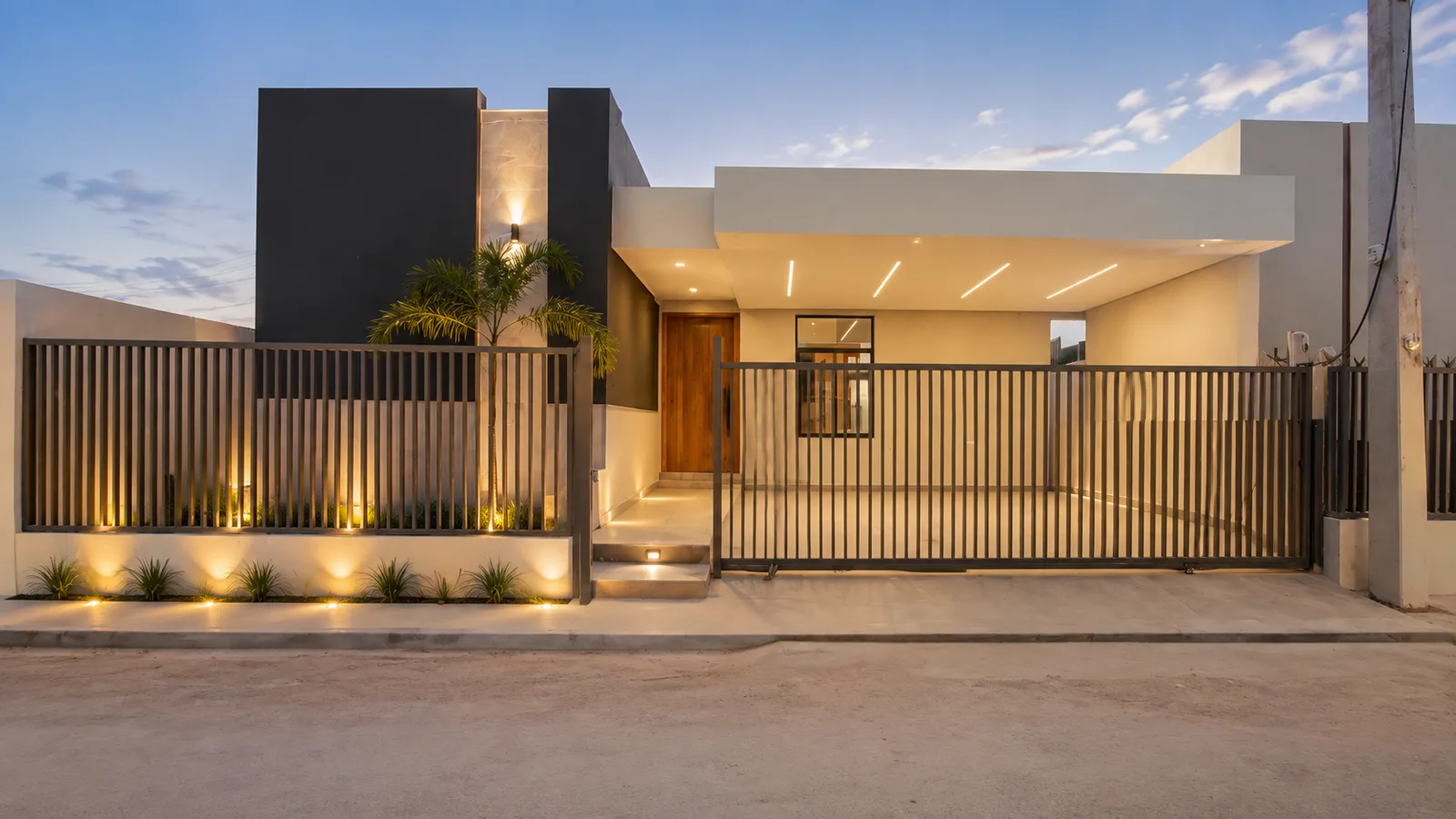 Casa en el Residencial Naime 3