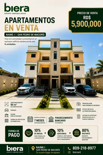 Apartamento en Residencial Naime, S.P.M. - miniatura 1