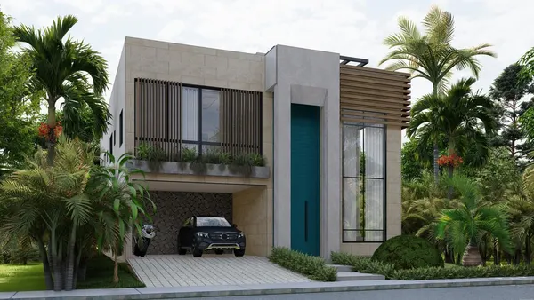Villa TRP en Playa Nueva Romana - miniatura 1
