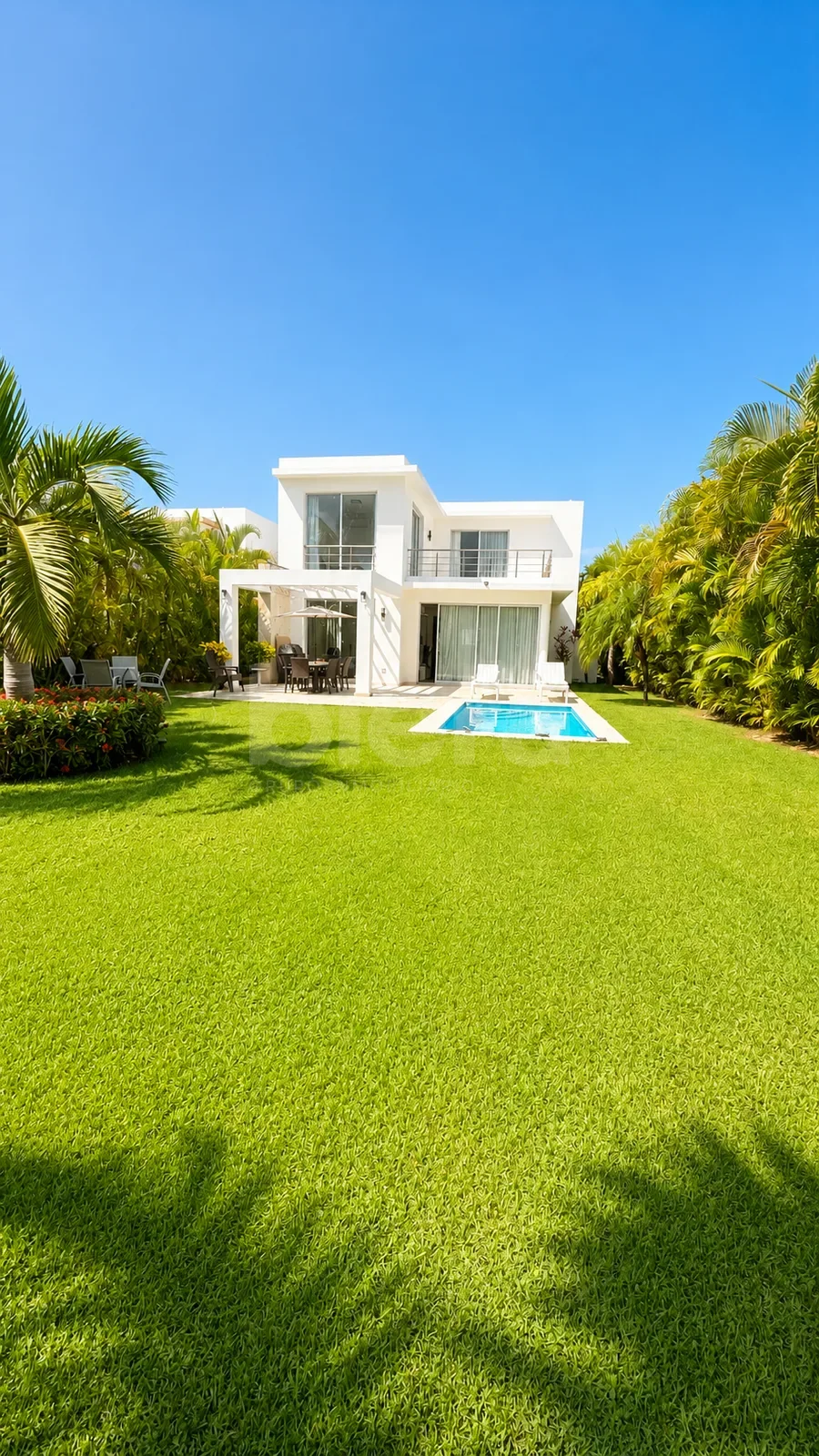 VILLA CP8 EN PLAYA NUEVA ROMANA
