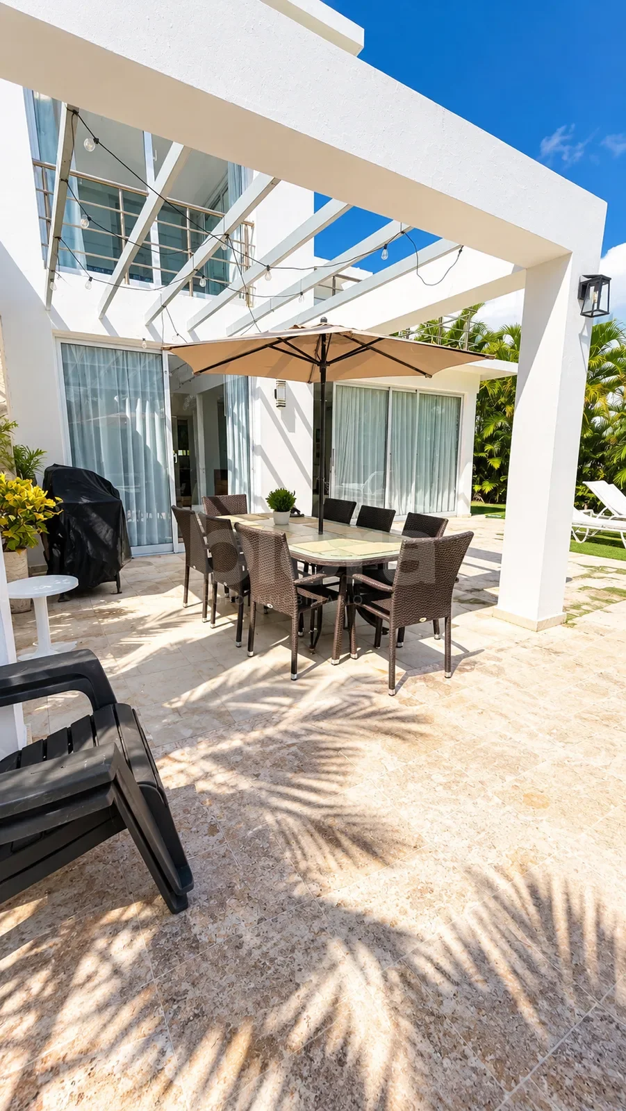 VILLA CP8 EN PLAYA NUEVA ROMANA