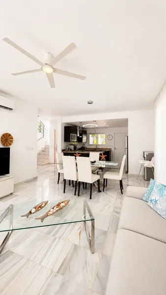 VILLA CP8 EN PLAYA NUEVA ROMANA - miniature 9